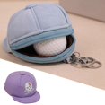 thumbnail image 3 of Bolsa de lona con cremallera Bolsa Soporte de cintura Golf Artículos deportivos Púrpura Sharpla Bolsa de pelota de golf, 3 of 7