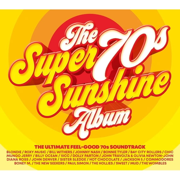 Various Artists - Super 70s Sunshine Album / Various - Music & Performance - CD