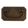 thumbnail image 3 of Antique Drawer Handle,Rust  Antique Drawer Pulls Simple Installation Brass Bat Handle Vintage Retro Style Hanging Pulls For Cabinet Doors, 3 of 8