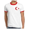 thumbnail image 1 of Xdzjlr T-Shirt pour Homme Imprimé Thème Dinde Col Rond Manches Courtes Mode Chemise d'Été pour Homme, m, 1 of 4