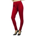 thumbnail image 2 of Atasi Leggings en Coton Doux Pleine Longueur pour Femmes Taille Libre, 2 of 5
