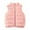 Pink, variant on KAUOD Boys Girls Lightweight Puffer Vest Zip up Mock Neck Quilted Sleeveless Winter Jackets Kids Waterproof Warm Waistcoat