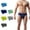 N1158Muti/6pack, variant on Yuyangdpb Men's Bikini Underwear Sexy Pouch Briefs Muti02/4pack-XL
