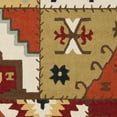 thumbnail image 6 of SAFAVIEH Chelsea Rylie Southwestern Wool Area Rug, Ivory/Multi, 5'3" x 8'3", 6 of 7