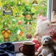 thumbnail image 1 of Pegatinas para Ventanas Ganfancp 2023 Festival Irlandés Adhesivo Mural 1X, 1 of 6