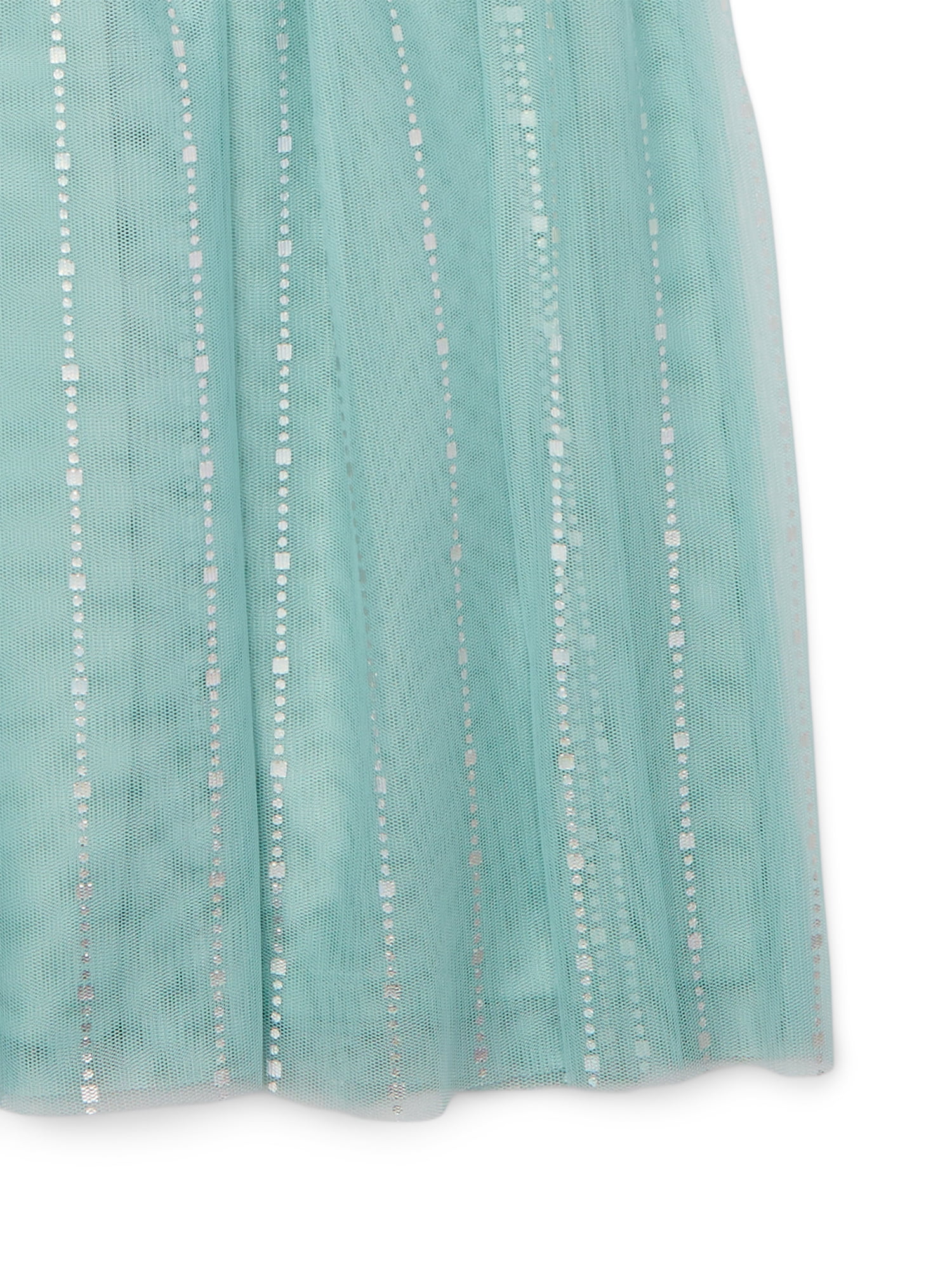 Wonder Nation Girls Short Sleeve Tutu Dress, Sizes 4-18 & Plus