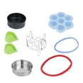 thumbnail image 1 of Kit de vapor para alimentos Bling Bling acero inoxidable y silicona, 1 of 14