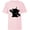 Soft Pink, variant on Disney and Pixar's Toy Story Alien Silhouette - Short Sleeve T-Shirt for Kids - Customized-White