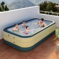 thumbnail image 2 of Piscina inflable para jardín al aire libre en el patio trasero Labymos  Piscina, 2 of 7