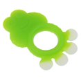 thumbnail image 1 of Anillos de Dentición para bebé Yotijar Juguete de Dentición Silicona verde 3 s, 1 of 5