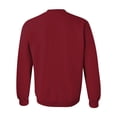 thumbnail image 2 of Jnriver Adult Heavy Blend Fleece Crew, Cardinal Red, 2XL, 2 of 2