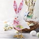 thumbnail image 4 of Decoraciones de Pascua, adornos de Pascua, regalos de Pascua, manualidades de Pascua, adornos de Pascua, decoración del hogar, decoración de gnomos de primavera, artesanía de pájaros de Pascua, 4 of 6