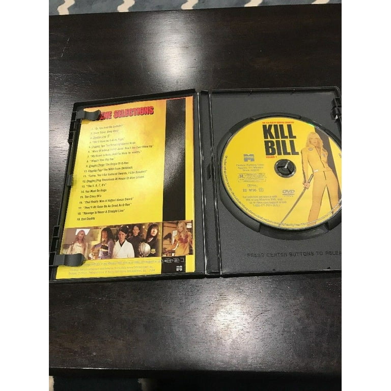 Kill Bill: Volume 1 (DVD) (Widescreen) [2001] - Walmart.com
