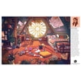 thumbnail image 3 of Buffalo Games Bonjour Messy Room 500-Piece Interlocking Jigsaw Puzzle for Adults Ages 14-99 Years, 3 of 6