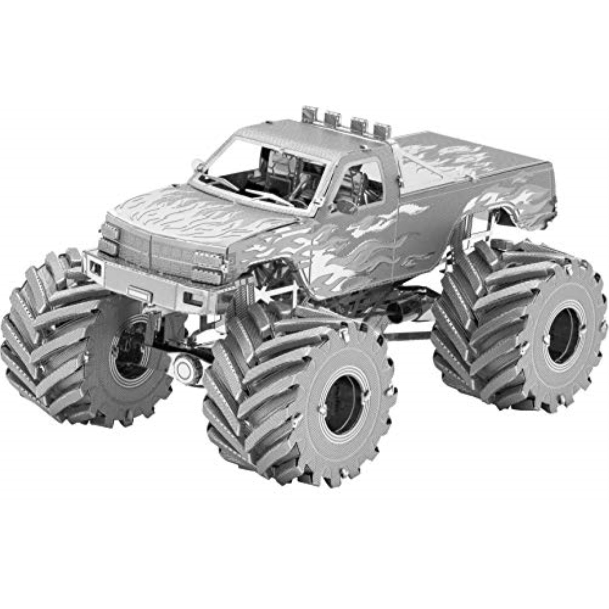 Fascinations Metal Earth Mining Truck 3d Laser Cut Steel Puzzle Model Kit MMS182 for sale online 