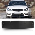 thumbnail image 1 of License Plate Holder, 204 880 13 44 EU Standard Front License Plate Mount Seamless Fit  for C-Class W204, 1 of 8