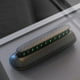 thumbnail image 5 of Tarjeta de estacionamiento temporal para automóvil, placa de número de teléfono de estacionamiento Tarjeta de estacionamiento temporal para automóvil luminoso Ocultar placa de tarjeta de teléfono esquí esquí Gafas de esquí, 5 of 5