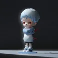 thumbnail image 2 of POP MART inosoul's Lucid Dreams Series Blind Box Toys Guess Bag Mystery Box Mistery Caixa Action Figure Surpresa Cute Model Birt, 2 of 5