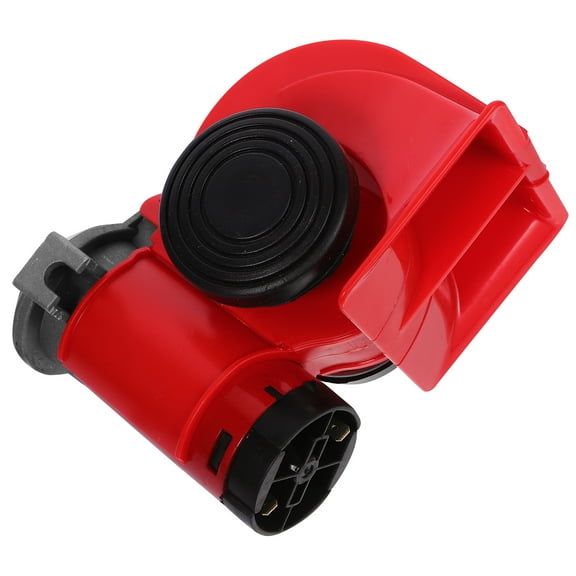 HOMEMAXS Rock Horn Tin Whistle Car Air Horn 15.00X12.50X11.30CM Red