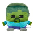 thumbnail image 5 of Minecraft Cuutopia Zombie Plush 10-inch Character Pillow Doll, Collectible Toy, 5 of 5