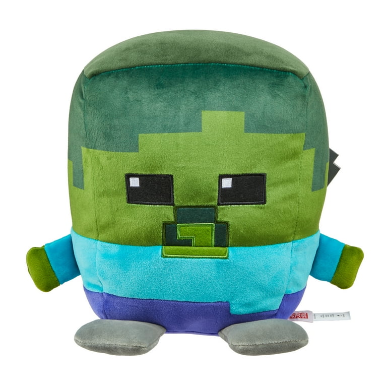 Minecraft Cuutopia Zombie Plush 10-inch Character Pillow Doll
