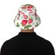 thumbnail image 5 of Fotbe Strawberry1 Sombrero Tipo Pescador con Estampado – Sombrero de Sol de Algodón de Moda para Playa, Golf, Pesca, 5 of 6