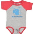 thumbnail image 3 of Inktastic Future Drummer Music Boys Baby Bodysuit, 3 of 5