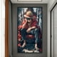 thumbnail image 3 of Kit Punto Cruz Luffy Impreso Hilo Algodón Ecológico Bordado 11CT 40x70cm, 3 of 9