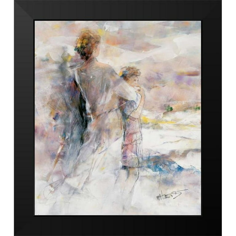 Haenraets, Willem 20x23 Black Modern Framed Museum Art Print
