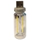 thumbnail image 1 of USB Car Interior Atmosphere Lights Plug-in for Bedroom,White Light, 1 of 5