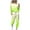Mint Green, variant on Lcziwo Comfort Sweatsuits for Women Spring Autumn Gradient Casual Tracksuits Two Piece Outfits Long Sleeve Long Pants Sweatsuits Green,S