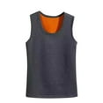thumbnail image 2 of gakvbuo Thermal Tank Tops for Women Thickened Keep Warml Underwear Vest Sleeveless Undershirt Cotton Camisole Warm Base Layer Seamless Thickened Underwear Bottoming Top Thermal Underwear Tops, 2 of 8