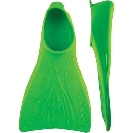 FINIS Booster Kids Swim Fins Green Jr 8-11