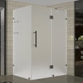thumbnail image 2 of Aston Avalux GS 35'' x 72'' Hinged Frameless Shower Door, 2 of 3