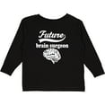 thumbnail image 3 of Inktastic Future Brain Surgeon Doctor Boys or Girls Long Sleeve Toddler T-Shirt, 3 of 5