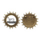 thumbnail image 1 of Pin de gancho de metal vintage con forma de sol Unbranded M, 1 of 3