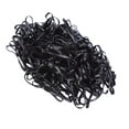 thumbnail image 1 of 100 unidades/juego andas elásticas para el cabello, bandas de goma para trenzar y cola de Colcomx Banda elástica de goma, 1 of 8