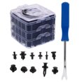 thumbnail image 1 of Miangastore Car Clip Retainer Set Assorted Color 620Pcs 11.8X6.1X4.9In, 1 of 8
