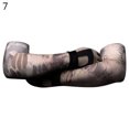 thumbnail image 2 of HEVIRGO 1 Paire de Manches Extérieures de Bras de Compression Anti-UV Élastique de Refroidissement,7 M, 2 of 10