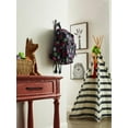 thumbnail image 4 of Amerock Kodiak Contemporary Double Prong Matte Black Wall Hook, 4 of 9