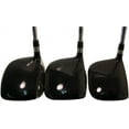 thumbnail image 5 of Senior Men's iDrive Red Square Anti-Slice Draw Fairway 3 5 7 Wood Set Golf Clubs, Right Handed Senior Flex with Premium Men's Arthritic Grip, 5 of 7