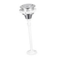 thumbnail image 5 of Round Toilet Flush Button Directly Replace Part Single Push Flushing Button Durable Plastic for Hotel Bathroom, 5 of 9