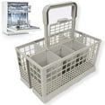 thumbnail image 2 of Dishwasher Cutlery Basket  Dishwasher Silverware Cutlery Basket Foldable Dishwasher Basket Replacement Rack Accessory Cutlery Holder for Dishwasher Kitchen Fork Spoon, 2 of 10