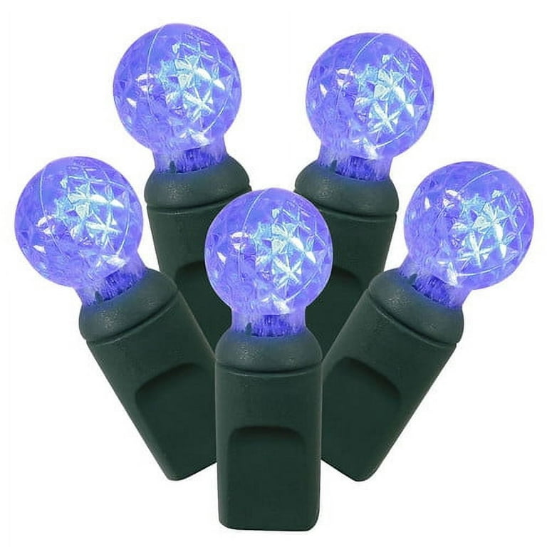 Vickerman 100 Pure White G12 LED Single Mold Light on Green Vickerman 100 Pure White G12 LED Single Mold Light on Green