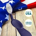 thumbnail image 2 of YWC-RADIUS Flex Brush with Soft Bristles Toothbrush BPA Free & ADA Accepted Designed to Improve Gum Health & Reduce Issues - Right Hand - Watermelon/White - Pack of 1, 2 of 4