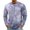 02#Sky Blue, variant on Crew Neck Long Sleeve Shirt for Men Mens Marble Pullover Tee Casual Loose Fit T Shirt Lightweight Sweatshirt Streetwear