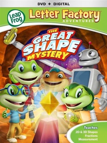 Leapfrog-Great Shape Mystery (DVD)