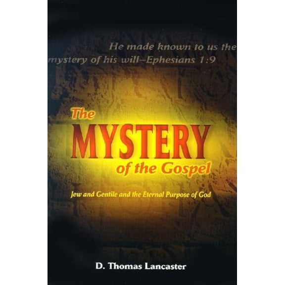 Pre-Owned The Mystery of the Gospel, 9781892124074, 1892124076, Paperback,