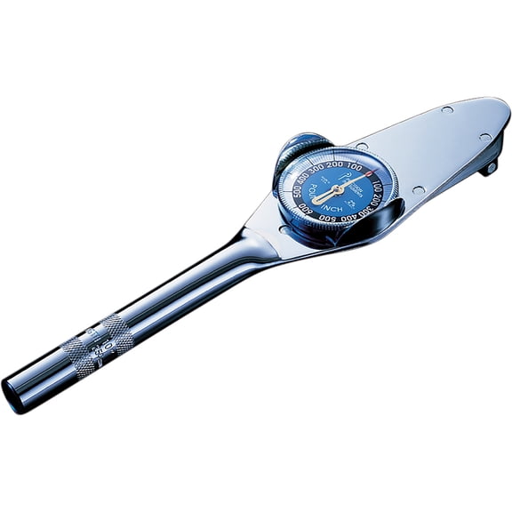 3/8" Fixed Drive Dial Type Wrench, 30-150 lb.in. D2F150HM