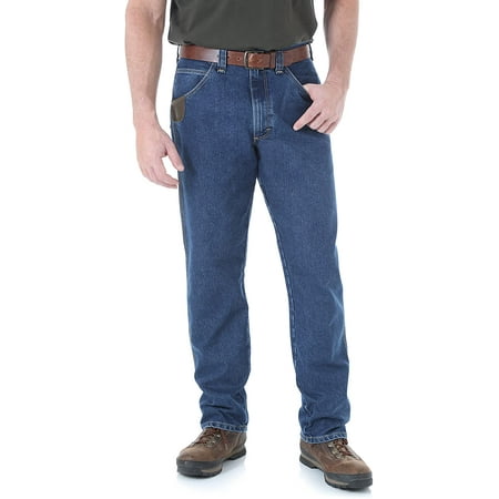Wrangler Riggs Insulated Work Jeans - Dark Wash, Regular Fit, 5-Pocket, Room2Move Stretch